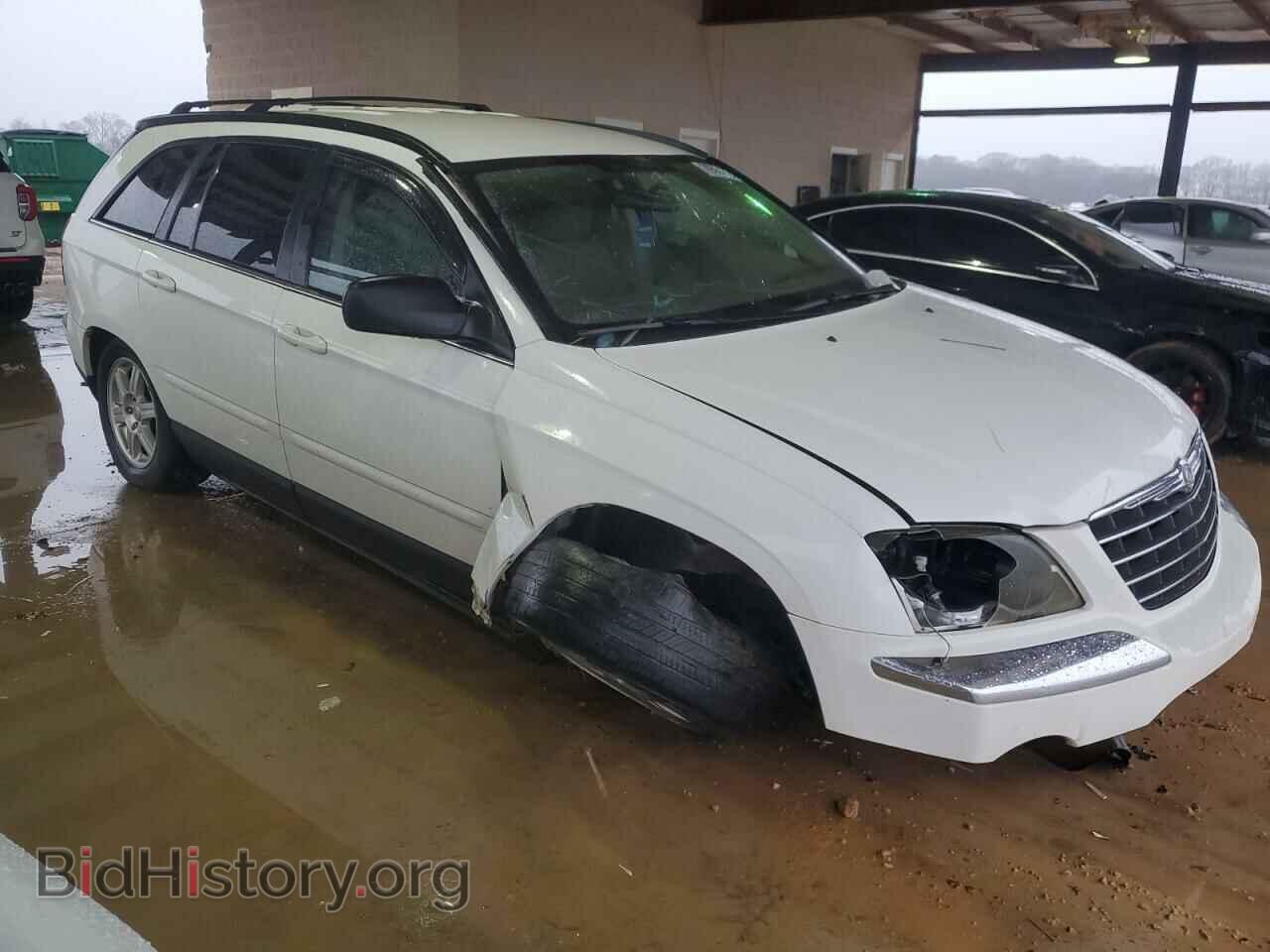 2006 CHRYSLER PACIFICA - VIN: 2A4GM68476R907673 - Фото 4