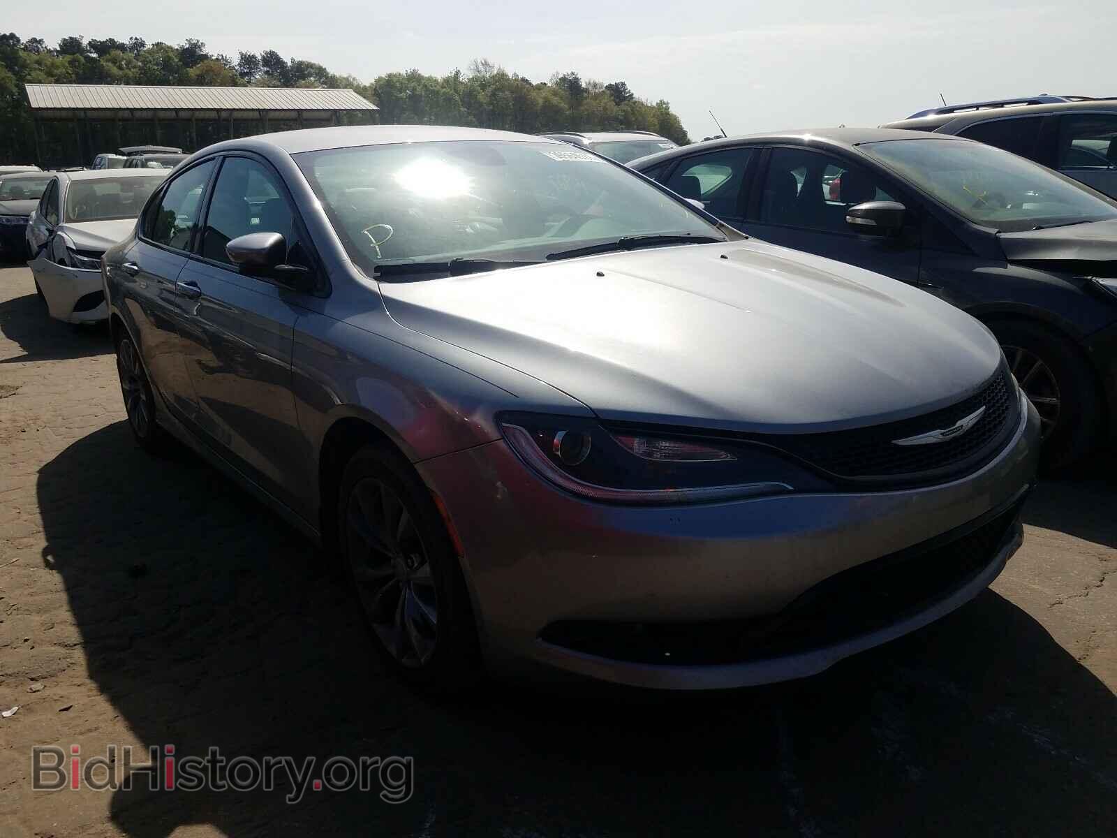 Photo 1C3CCCBB7FN533855 - CHRYSLER 200 2015