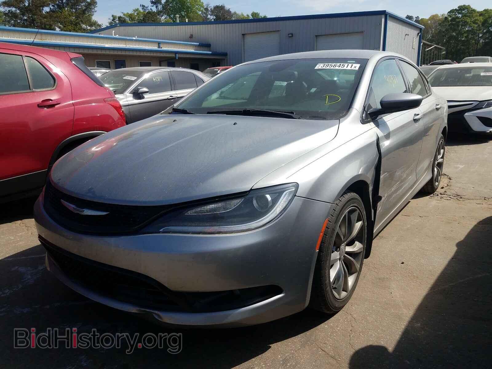 2015 CHRYSLER 200 - VIN: 1C3CCCBB7FN533855 - Photo 2