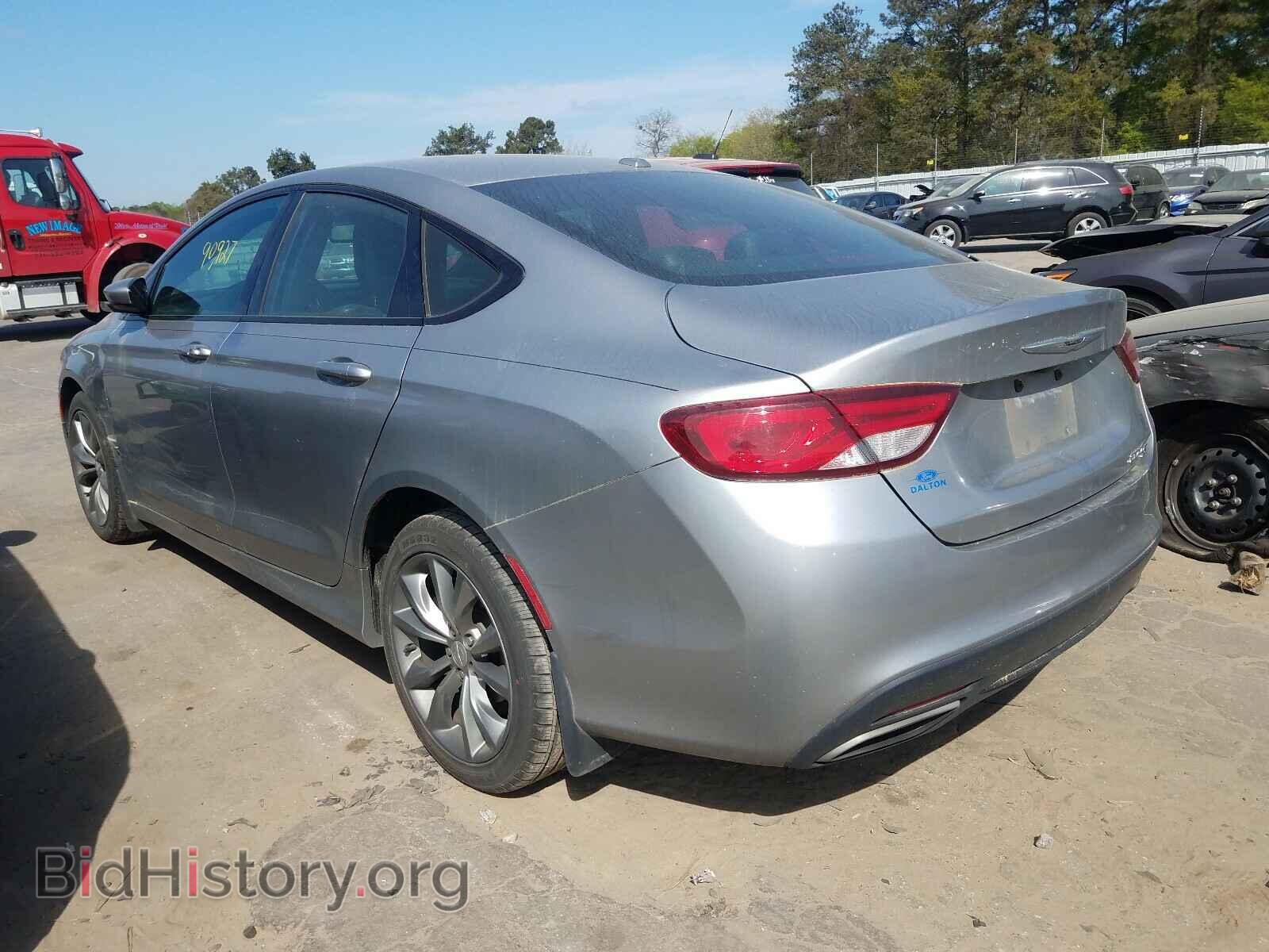 2015 CHRYSLER 200 - VIN: 1C3CCCBB7FN533855 - Photo 3