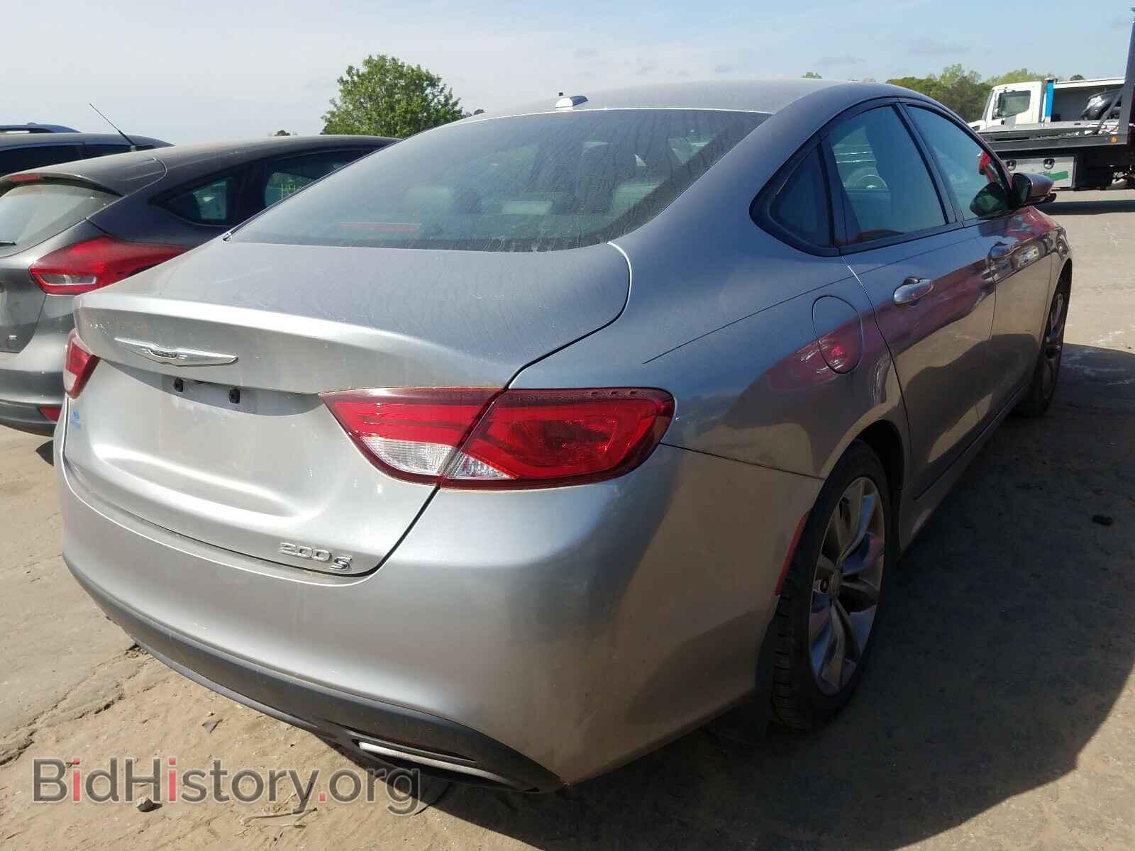 2015 CHRYSLER 200 - VIN: 1C3CCCBB7FN533855 - Photo 4