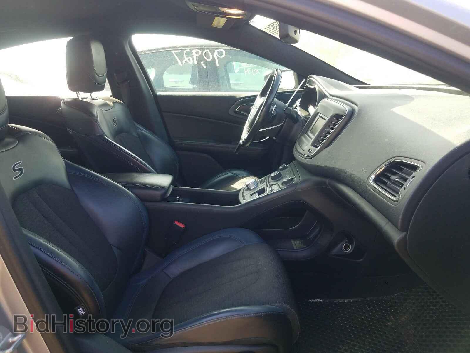 2015 CHRYSLER 200 - VIN: 1C3CCCBB7FN533855 - Photo 5
