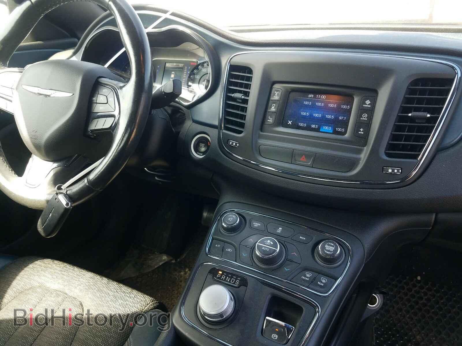 2015 CHRYSLER 200 - VIN: 1C3CCCBB7FN533855 - Photo 9