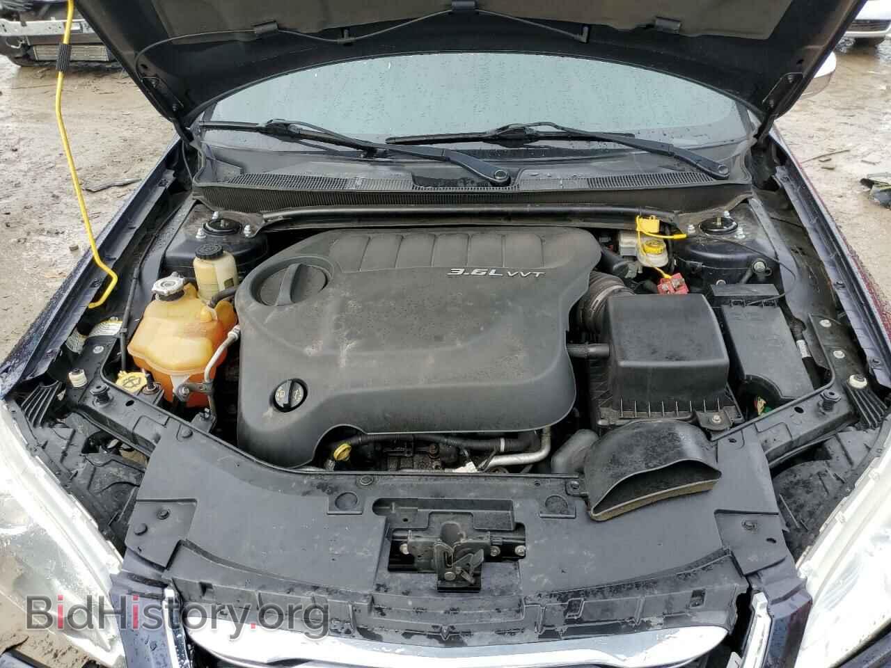 2011 CHRYSLER 200 - VIN: 1C3BC7EG3BN535638 - Фото 11