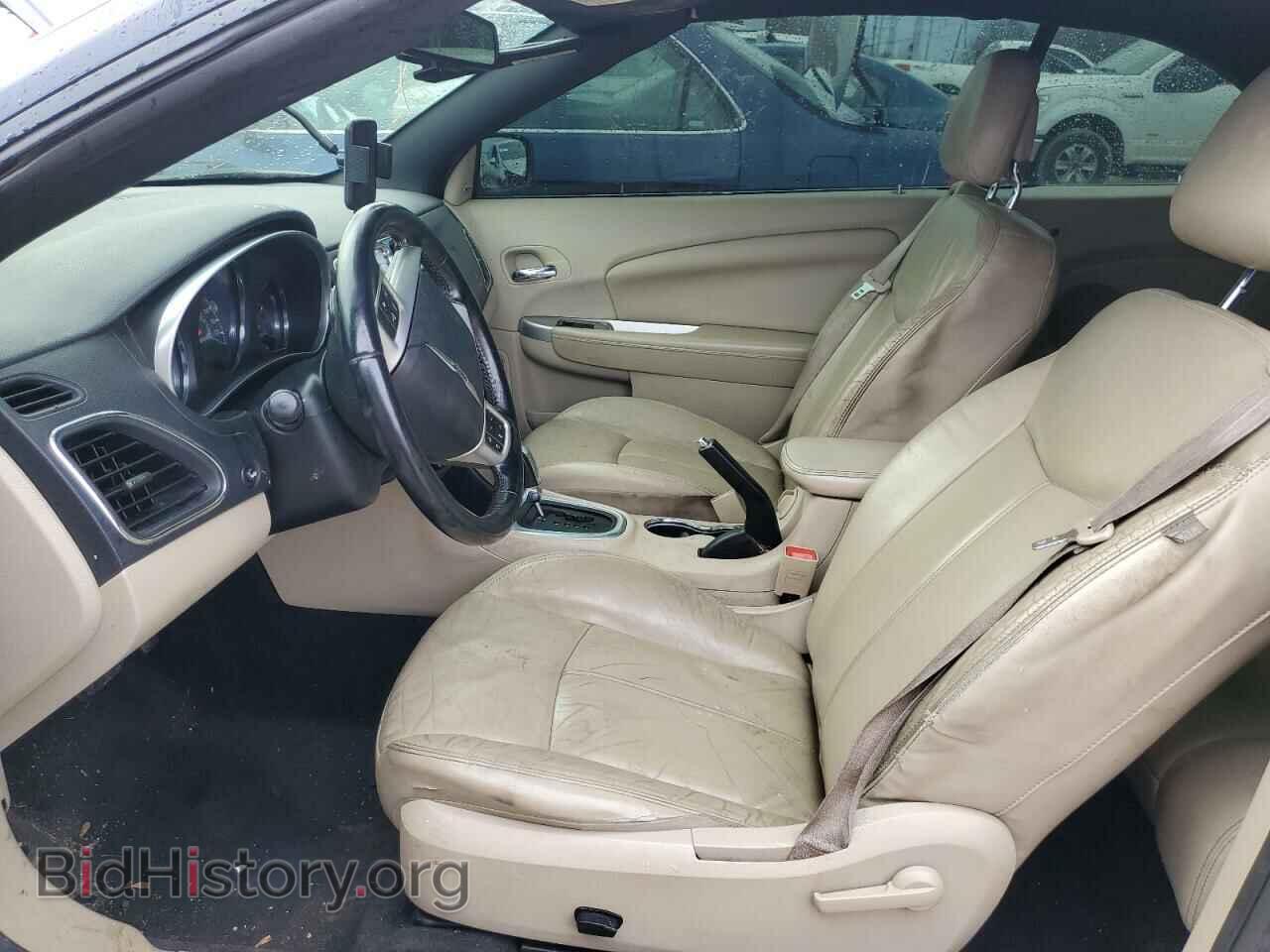 2011 CHRYSLER 200 - VIN: 1C3BC7EG3BN535638 - Фото 7