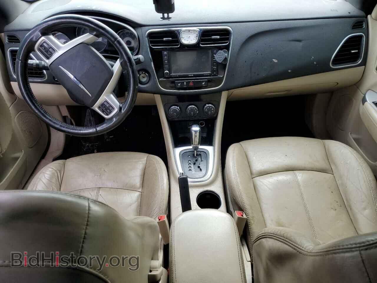 2011 CHRYSLER 200 - VIN: 1C3BC7EG3BN535638 - Фото 8