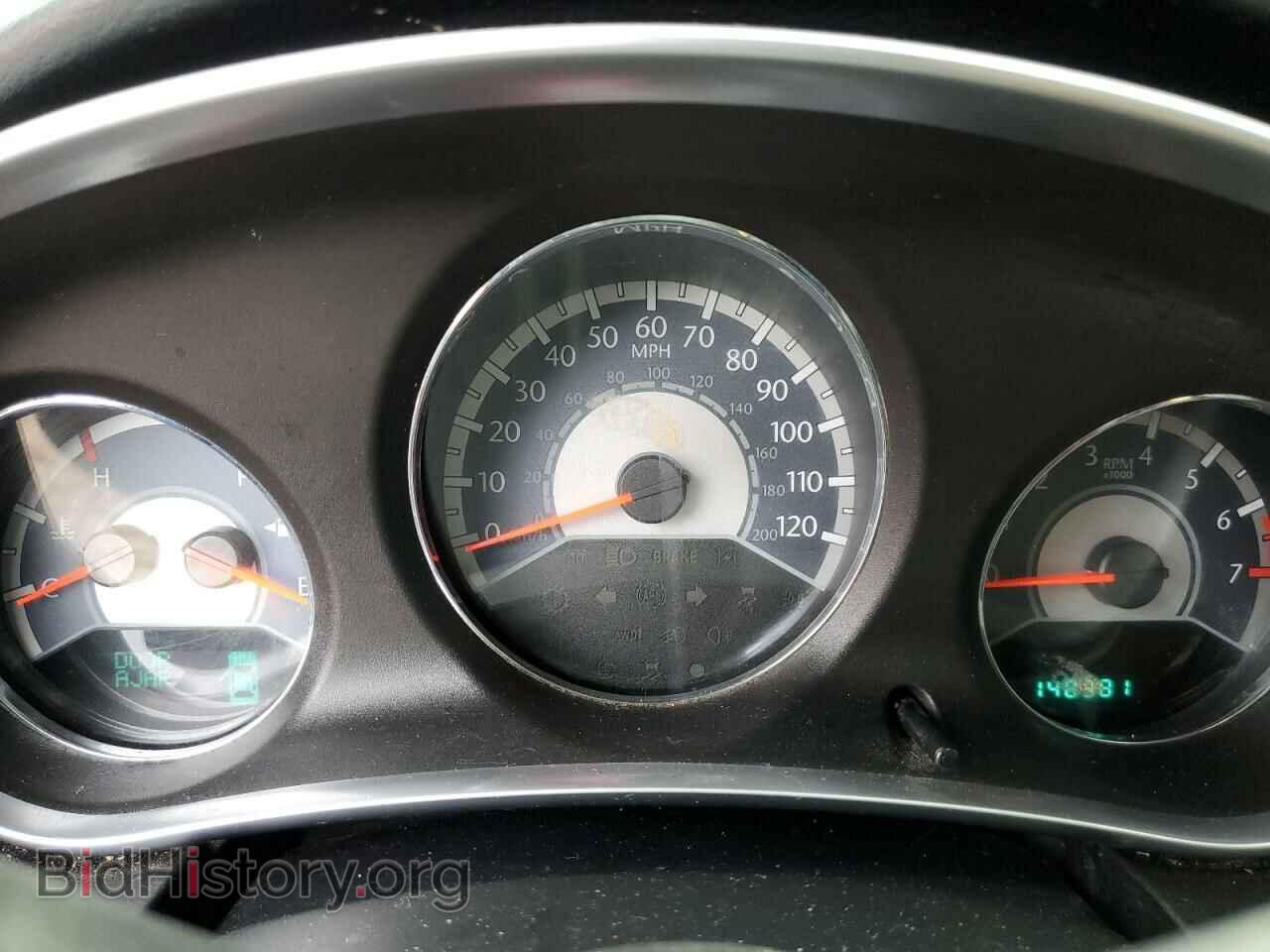 2011 CHRYSLER 200 - VIN: 1C3BC7EG3BN535638 - Фото 9