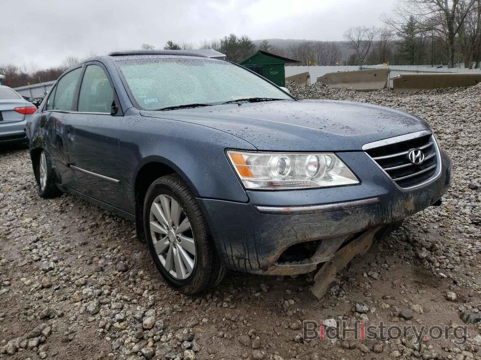 Photo 5NPEU46C89H557015 - HYUNDAI SONATA 2009