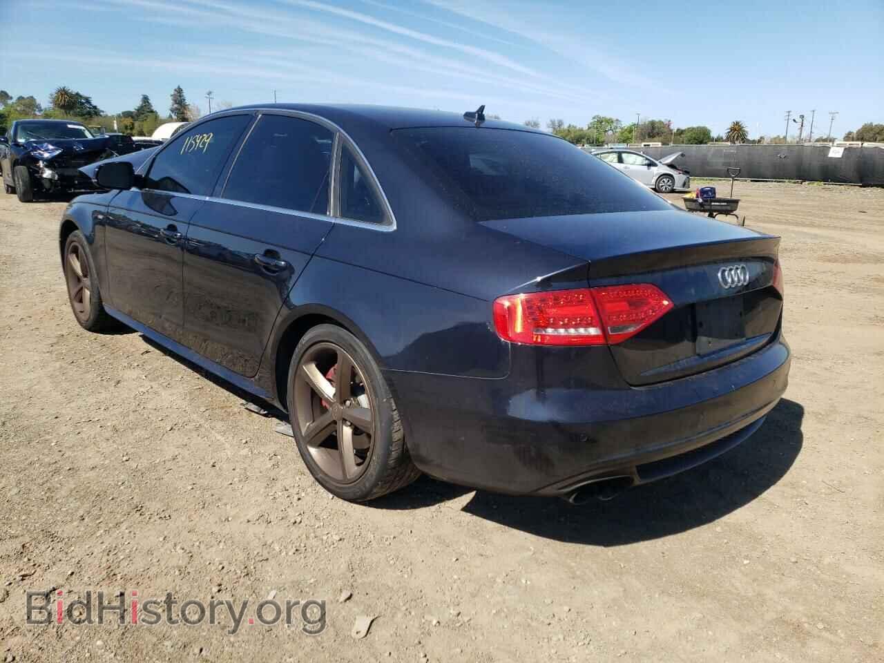 2012 AUDI A4 - VIN: WAUFFAFL9CN014192 - Фото 3