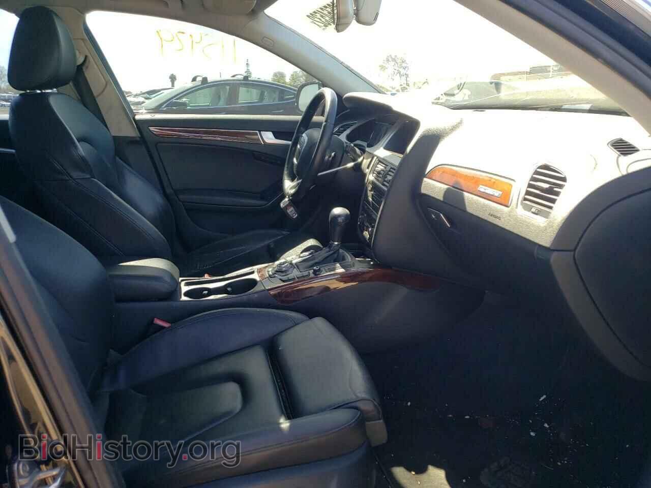 2012 AUDI A4 - VIN: WAUFFAFL9CN014192 - Фото 5