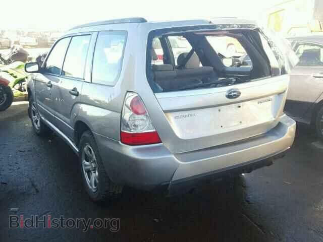 2007 SUBARU FORESTER - VIN: JF1SG63647H729868 - Фото 3