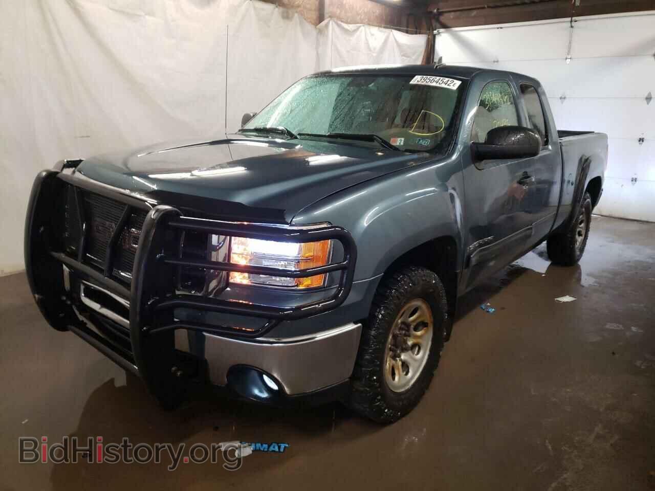 2009 GMC SIERRA - VIN: 1GTEK19C29Z265787 - Фото 2