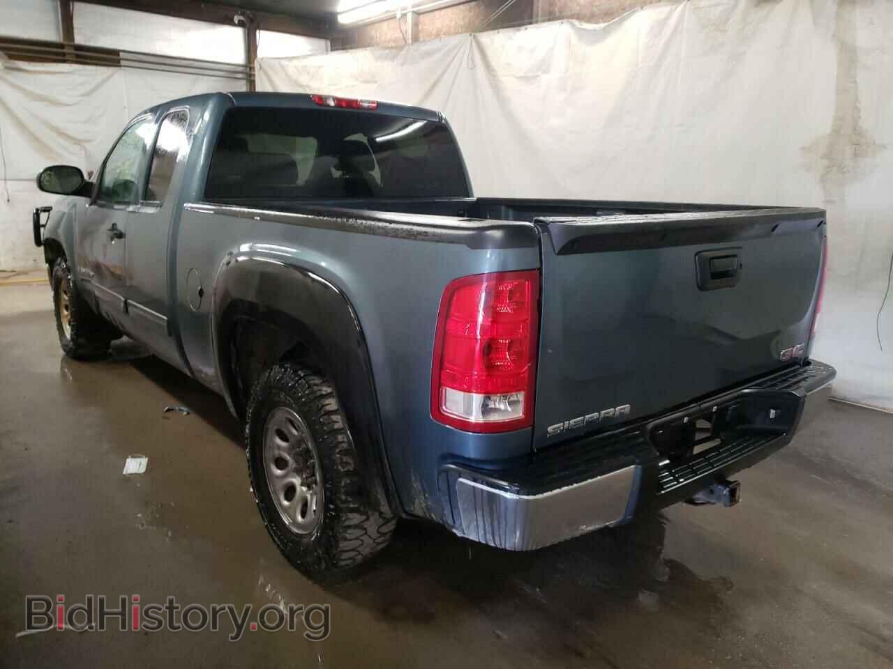 2009 GMC SIERRA - VIN: 1GTEK19C29Z265787 - Фото 3