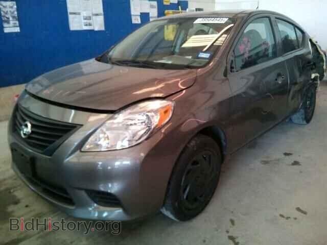 2014 NISSAN VERSA - VIN: 3N1CN7AP2EL842001 - Photo 2