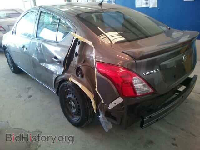 2014 NISSAN VERSA - VIN: 3N1CN7AP2EL842001 - Photo 3