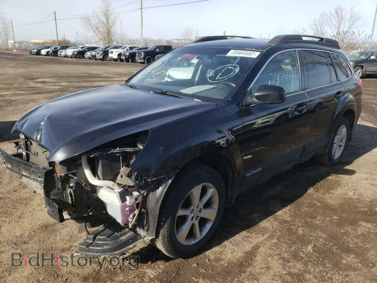 2013 SUBARU OUTBACK - VIN: 4S4BRGGC0D3208337 - Фото 2