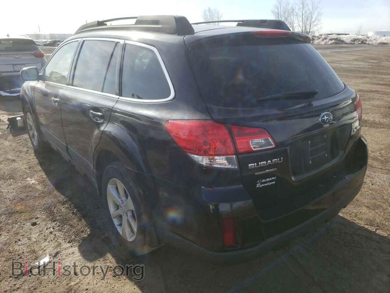 2013 SUBARU OUTBACK - VIN: 4S4BRGGC0D3208337 - Фото 3