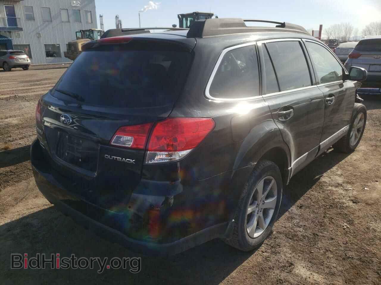 2013 SUBARU OUTBACK - VIN: 4S4BRGGC0D3208337 - Фото 4