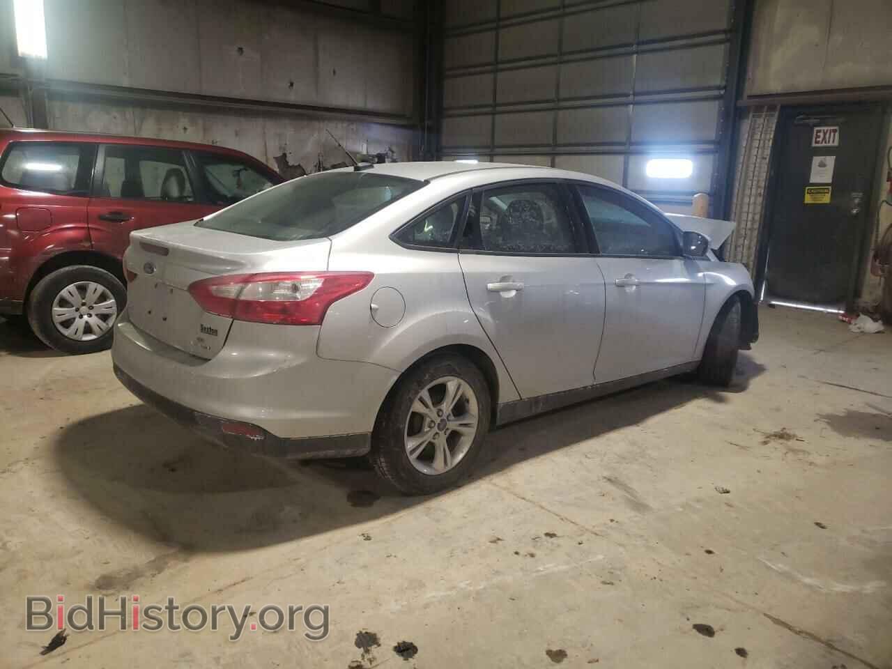 2014 FORD FOCUS - VIN: 1FADP3F29EL339620 - Фото 3