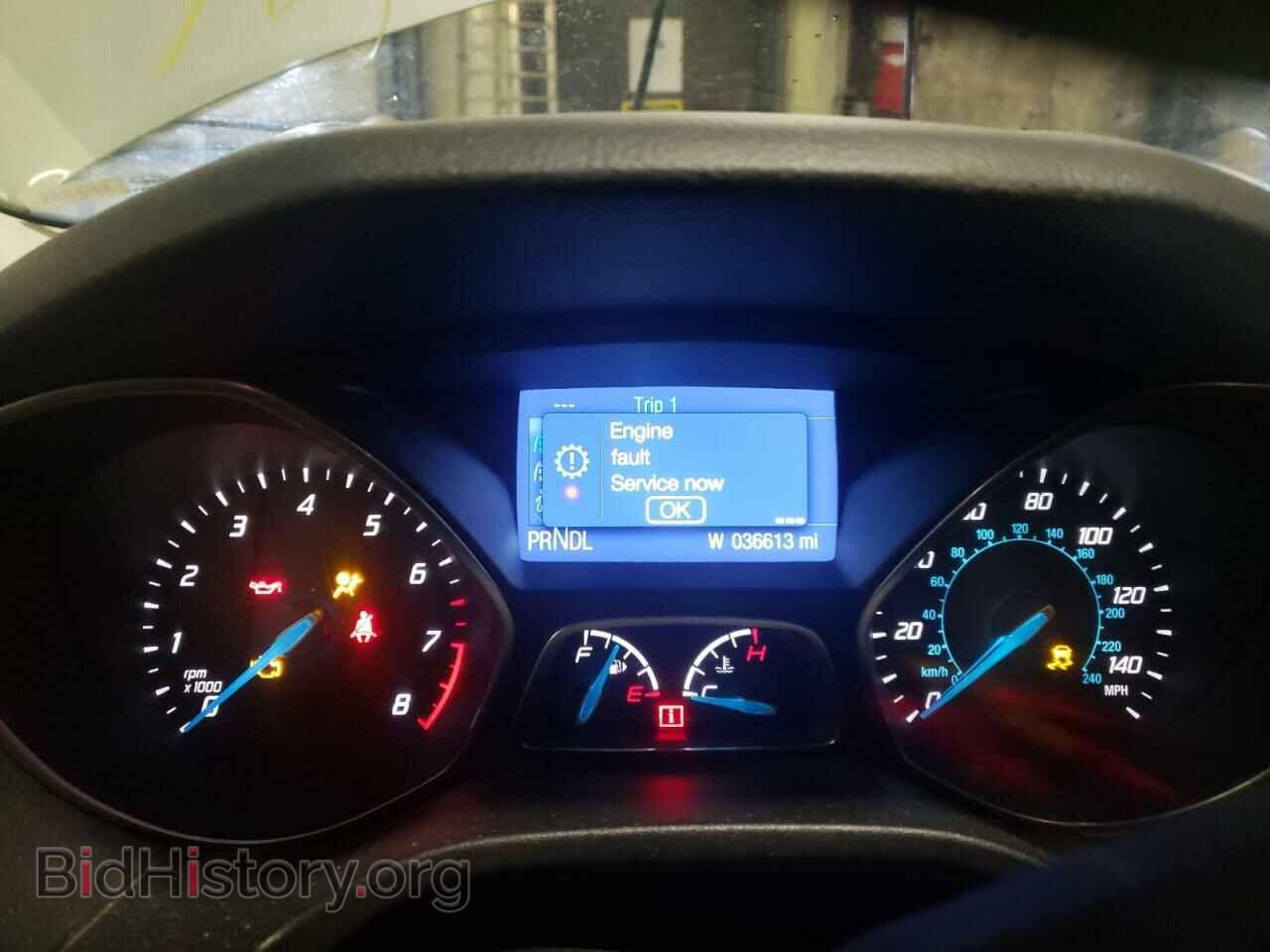 2014 FORD FOCUS - VIN: 1FADP3F29EL339620 - Фото 9