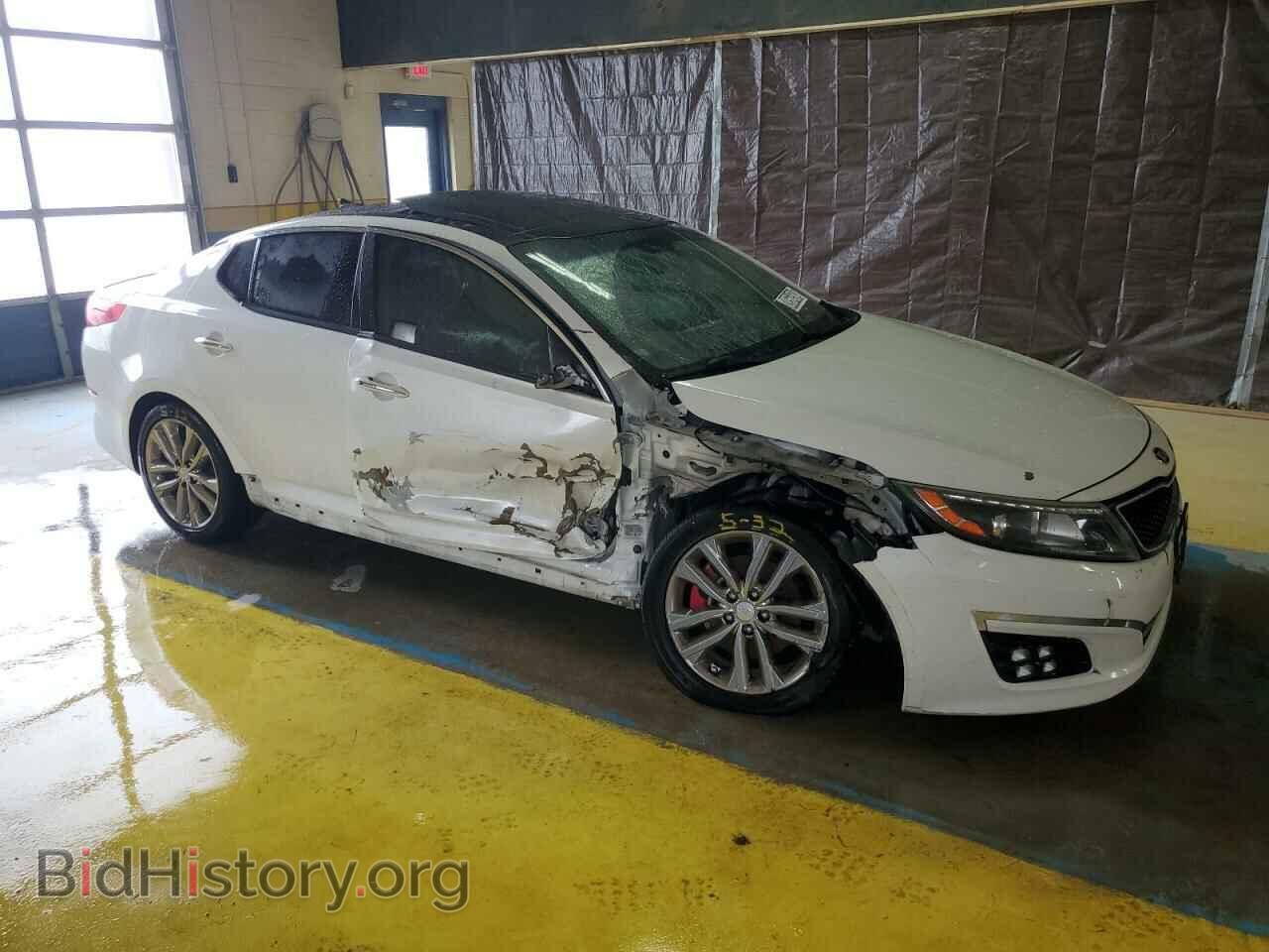 2015 KIA OPTIMA - VIN: 5XXGR4A6XFG439292 - Фото 4