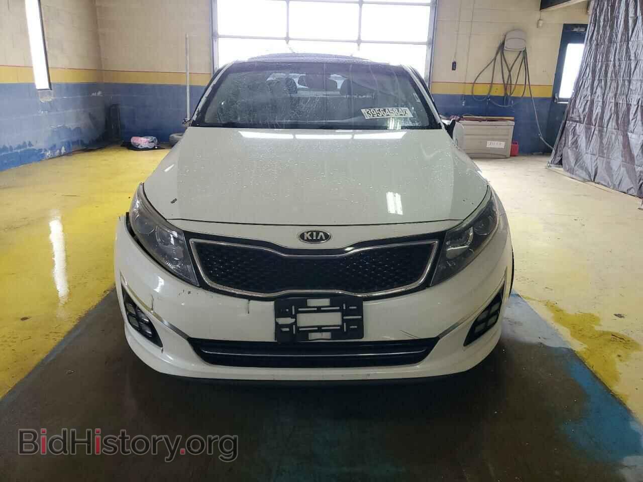2015 KIA OPTIMA - VIN: 5XXGR4A6XFG439292 - Фото 5