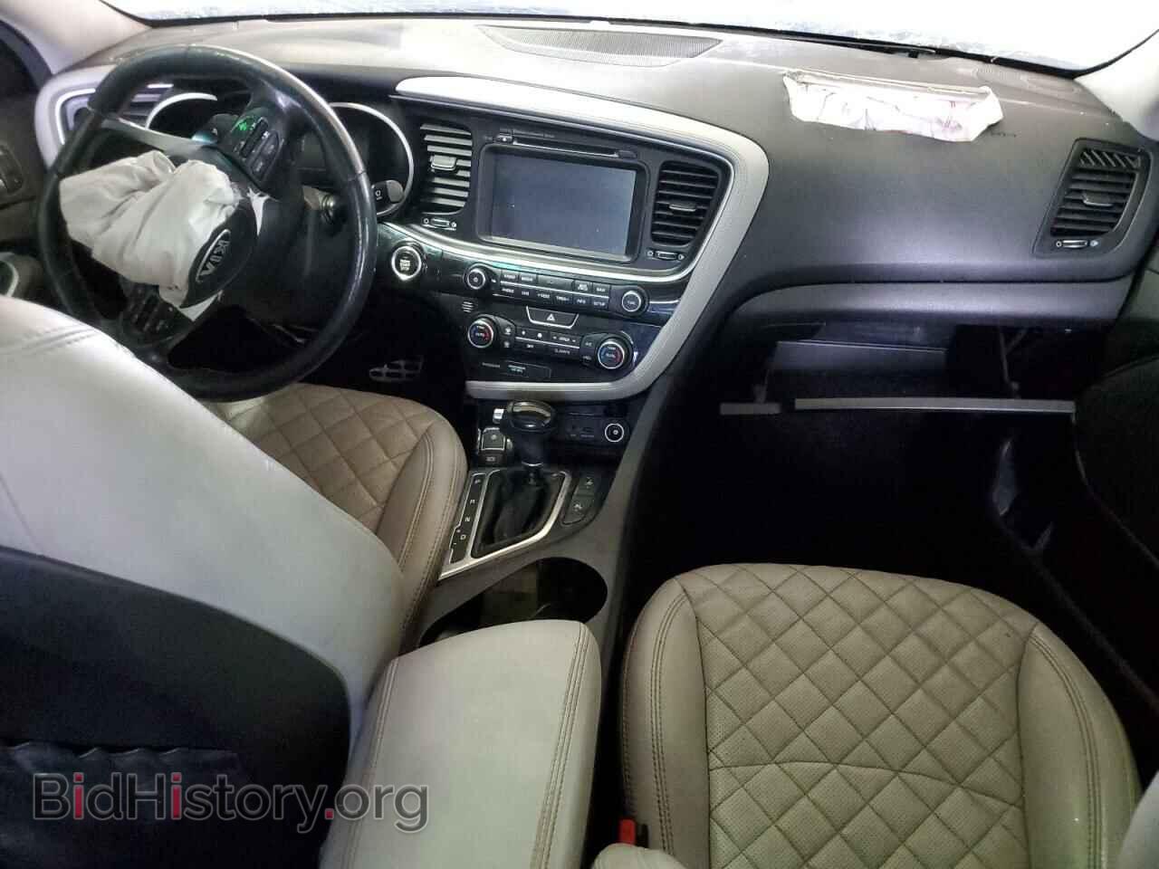 2015 KIA OPTIMA - VIN: 5XXGR4A6XFG439292 - Фото 8