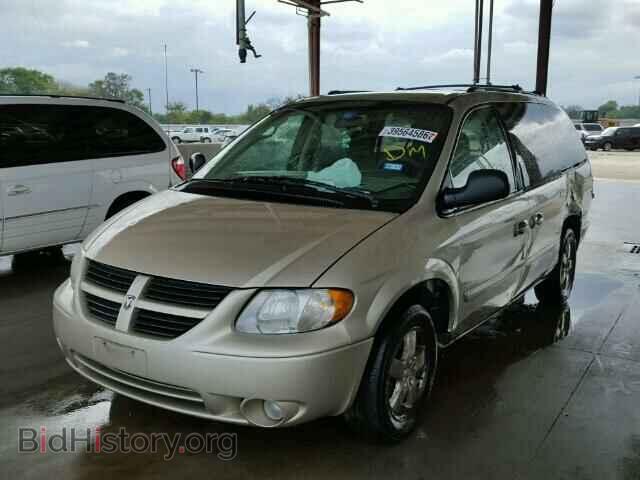 2005 DODGE CARAVAN - VIN: 2D4GP44L45R313235 - Фото 2