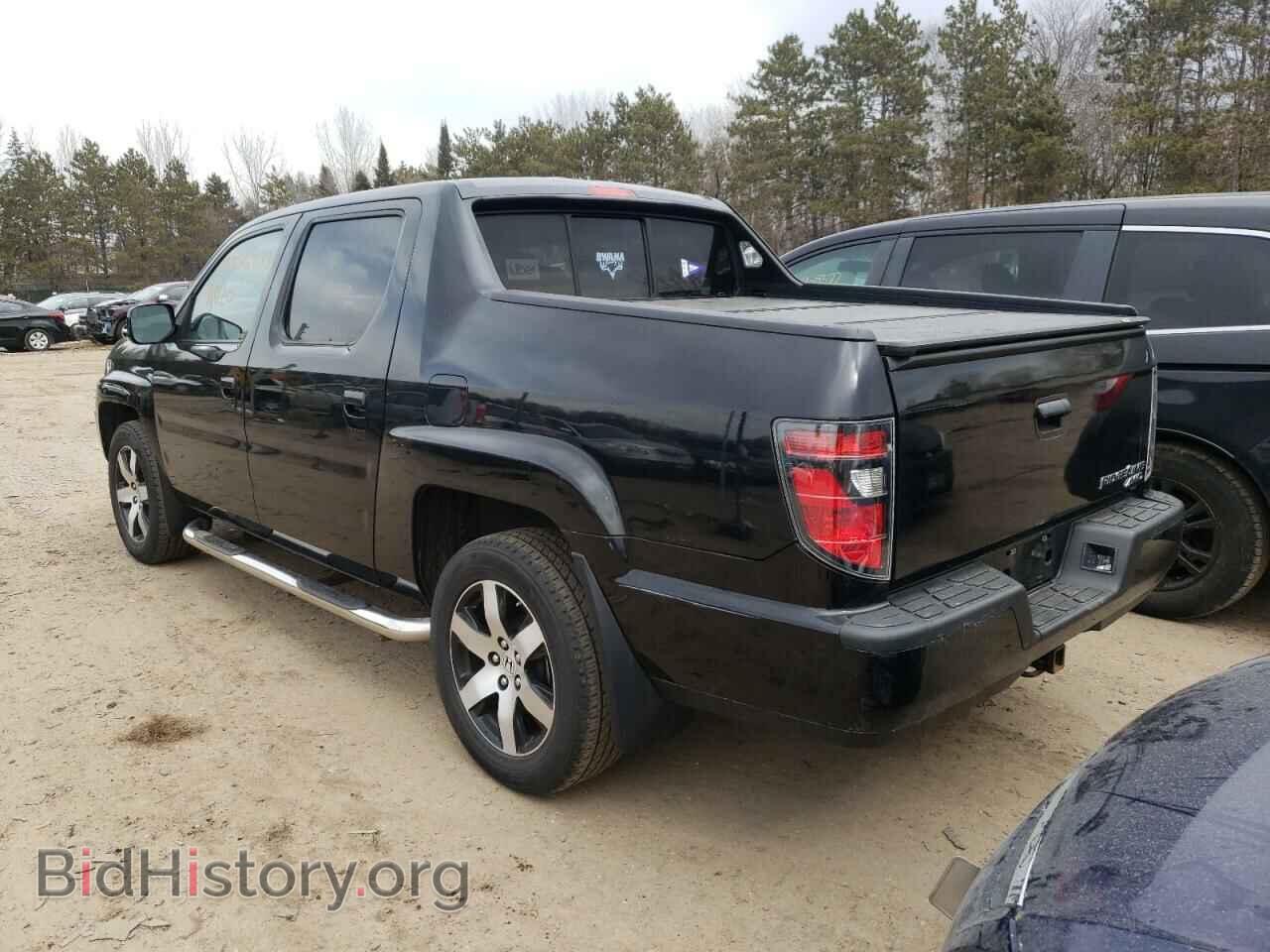 2014 HONDA RIDGELINE - VIN: 5FPYK1F66EB011860 - Фото 3