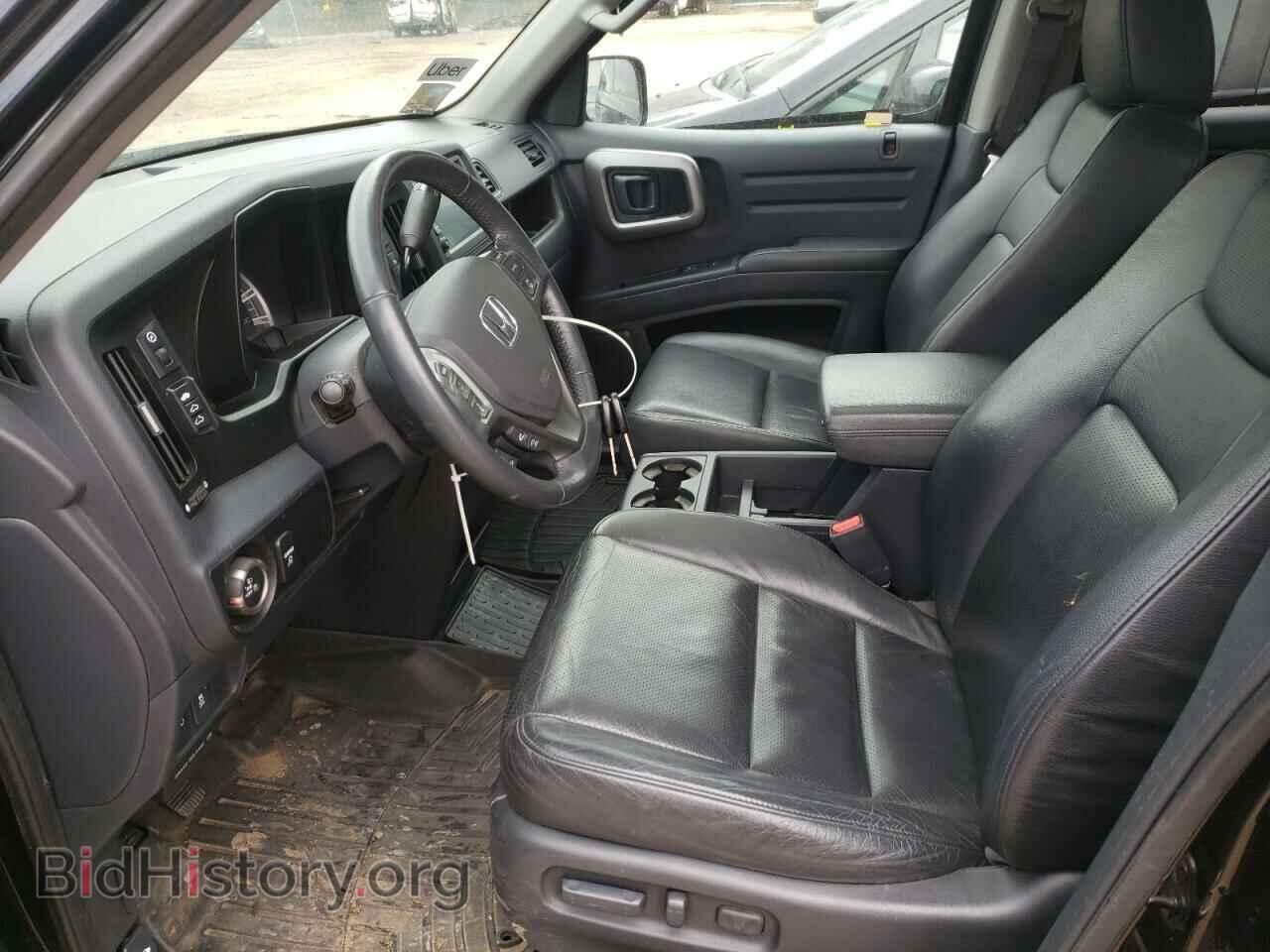 2014 HONDA RIDGELINE - VIN: 5FPYK1F66EB011860 - Фото 5