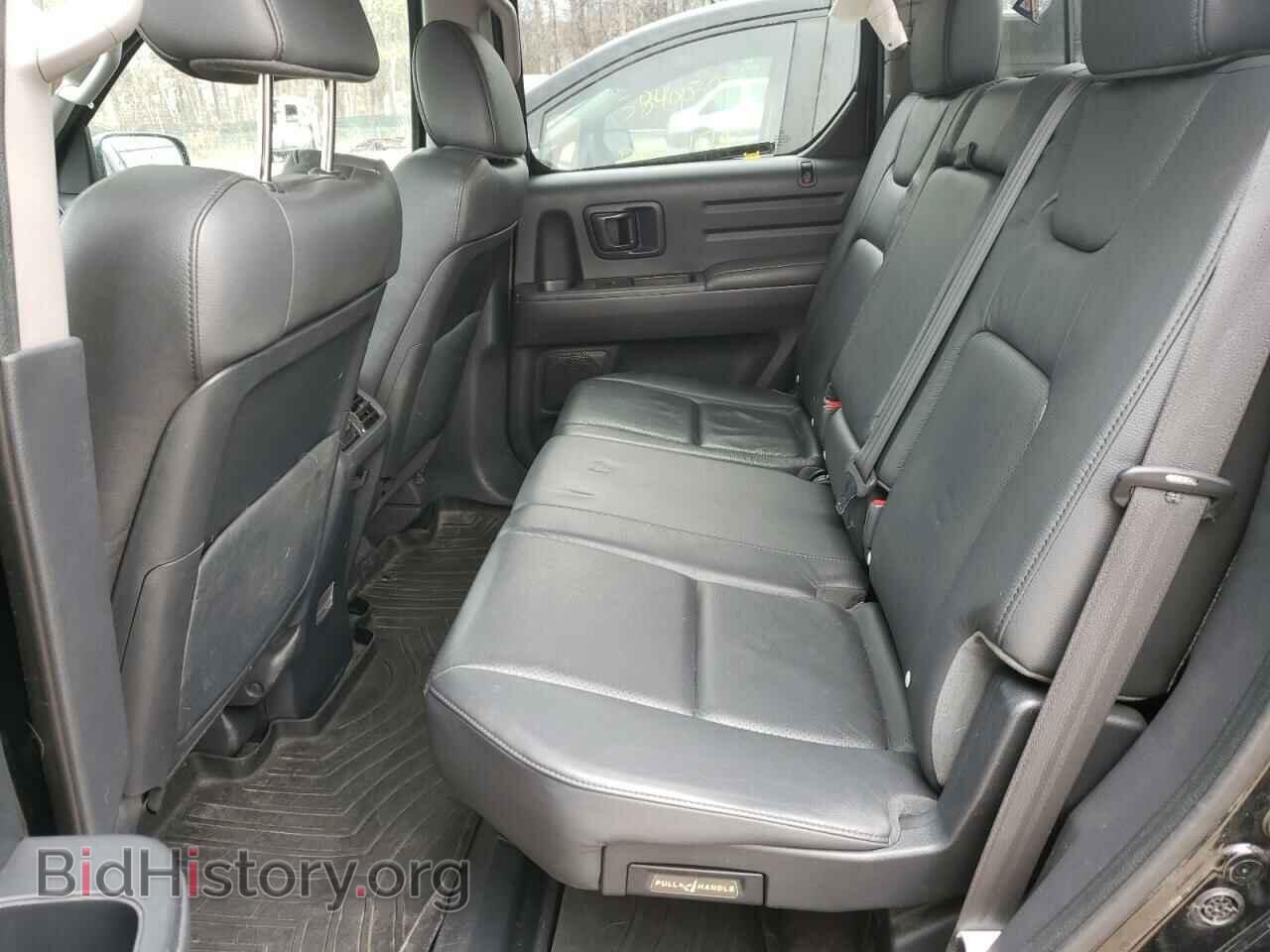 2014 HONDA RIDGELINE - VIN: 5FPYK1F66EB011860 - Фото 6