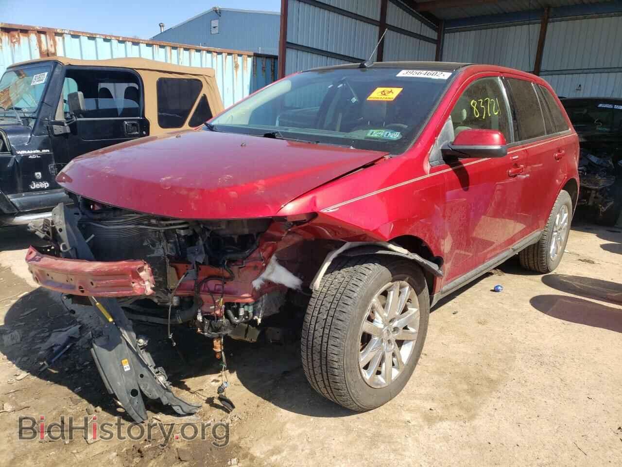 2013 FORD EDGE - VIN: 2FMDK4JC4DBC64155 - Photo 2