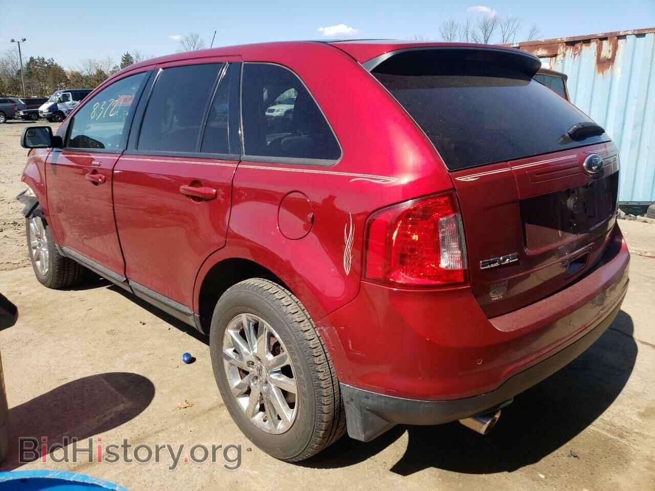 2013 FORD EDGE - VIN: 2FMDK4JC4DBC64155 - Photo 3