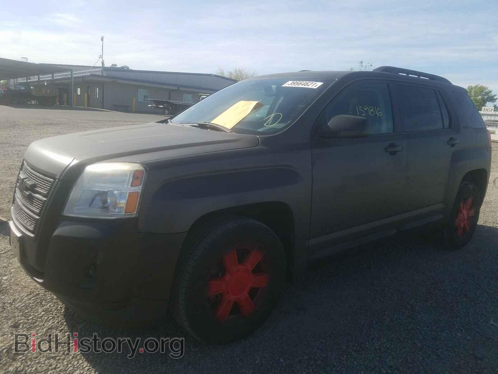 2011 GMC TERRAIN - VIN: 2CTFLREC4B6476484 - Фото 2