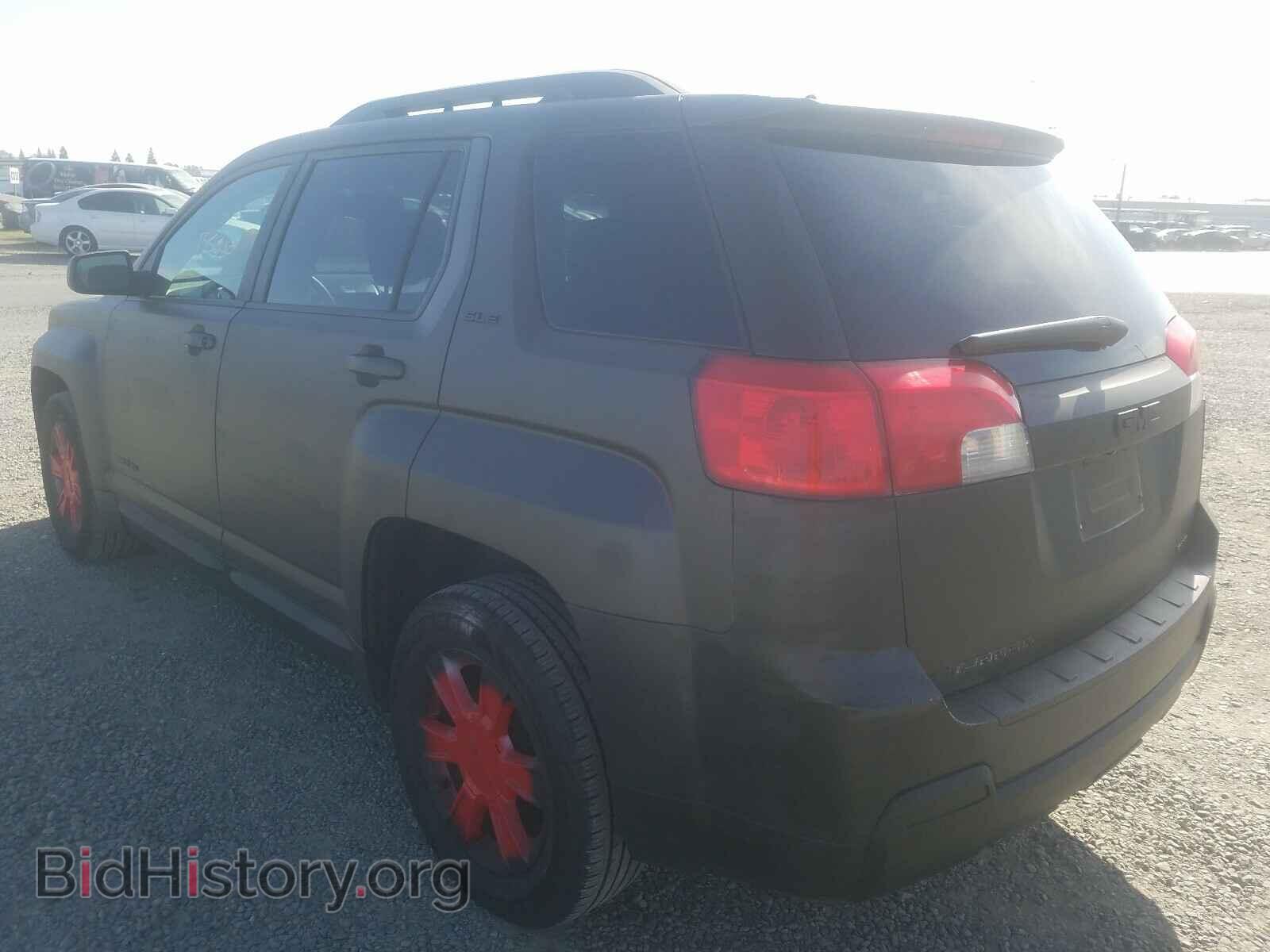 2011 GMC TERRAIN - VIN: 2CTFLREC4B6476484 - Фото 3