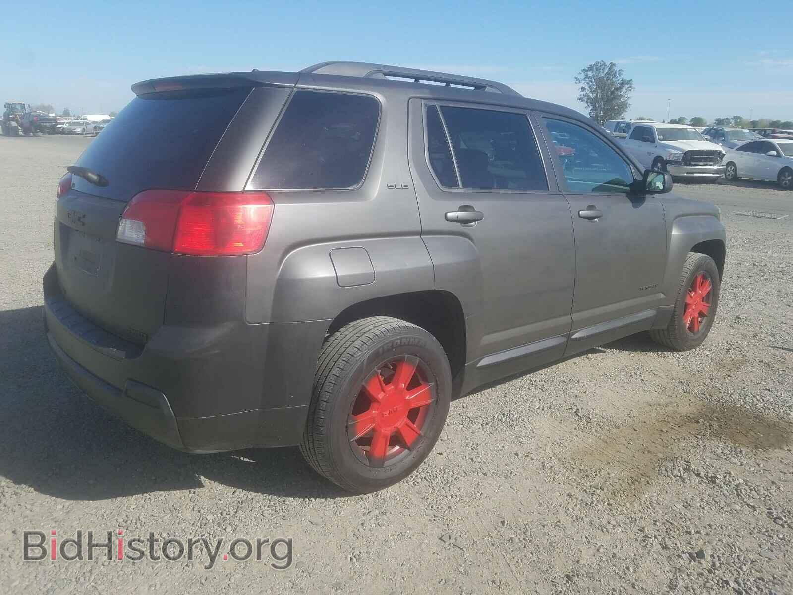 2011 GMC TERRAIN - VIN: 2CTFLREC4B6476484 - Фото 4