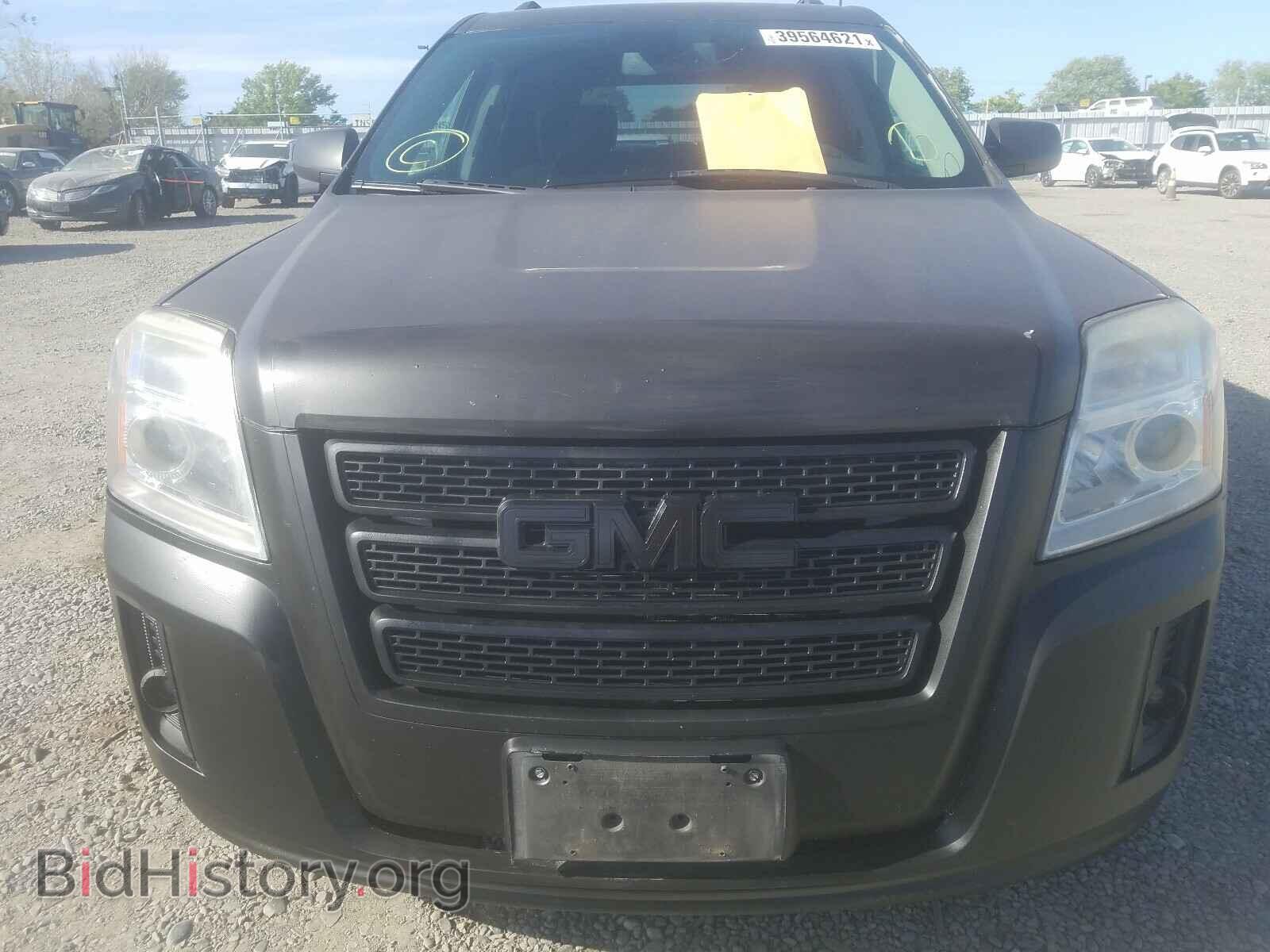 2011 GMC TERRAIN - VIN: 2CTFLREC4B6476484 - Фото 9