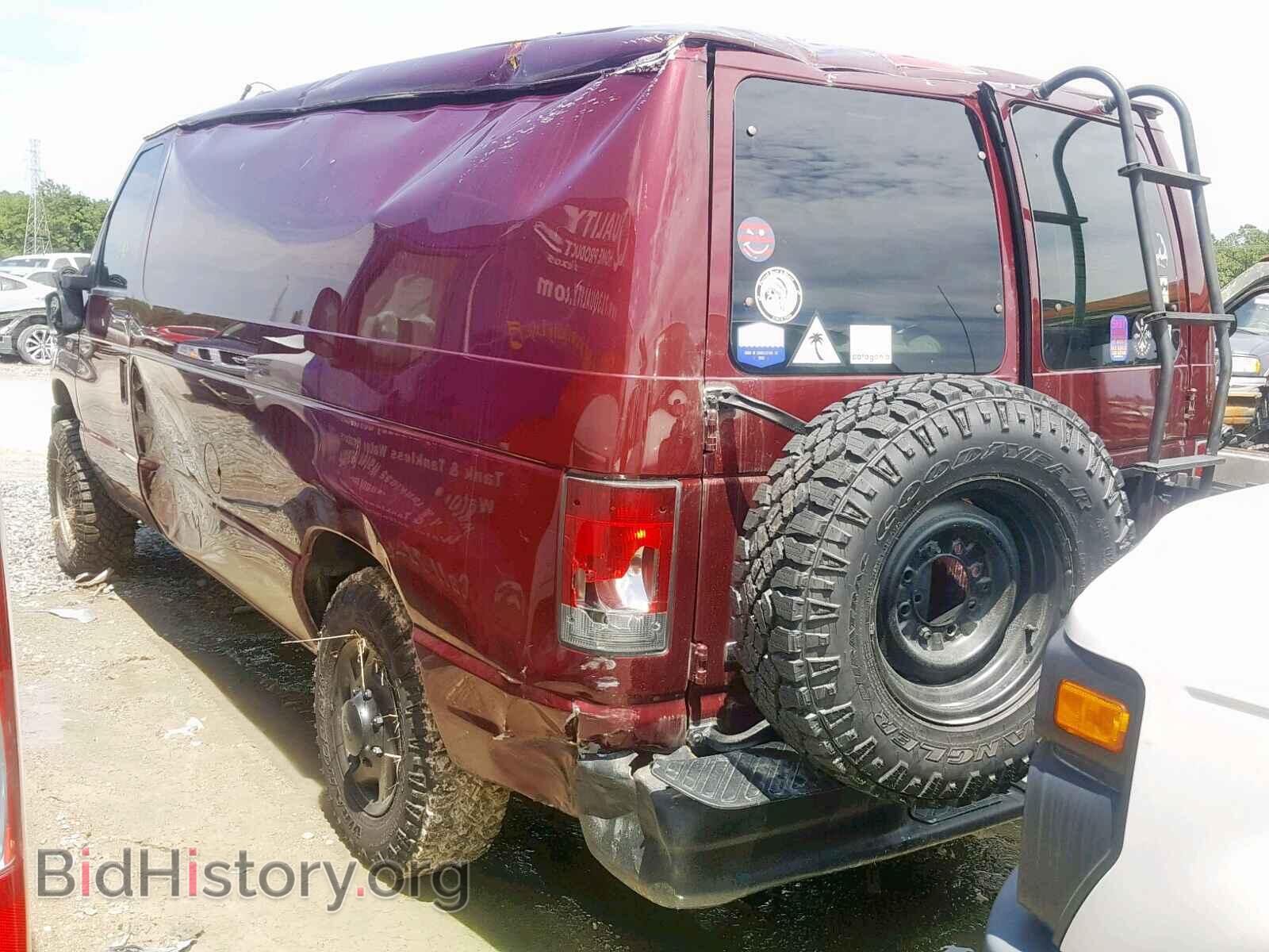 2008 FORD ECONOLINE - VIN: 1FTNE14W38DA02874 - Фото 3