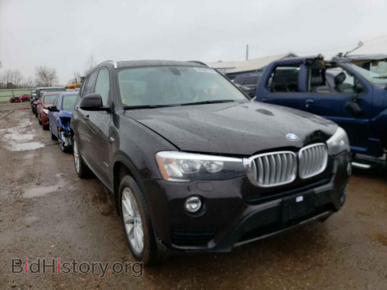 Фотография 5UXWX9C51F0D58669 - BMW X3 2015