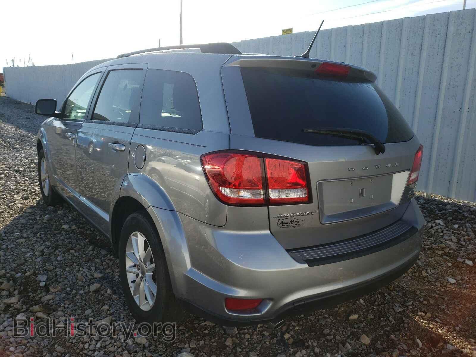 2017 DODGE JOURNEY - VIN: 3C4PDCBG8HT589893 - Фото 3