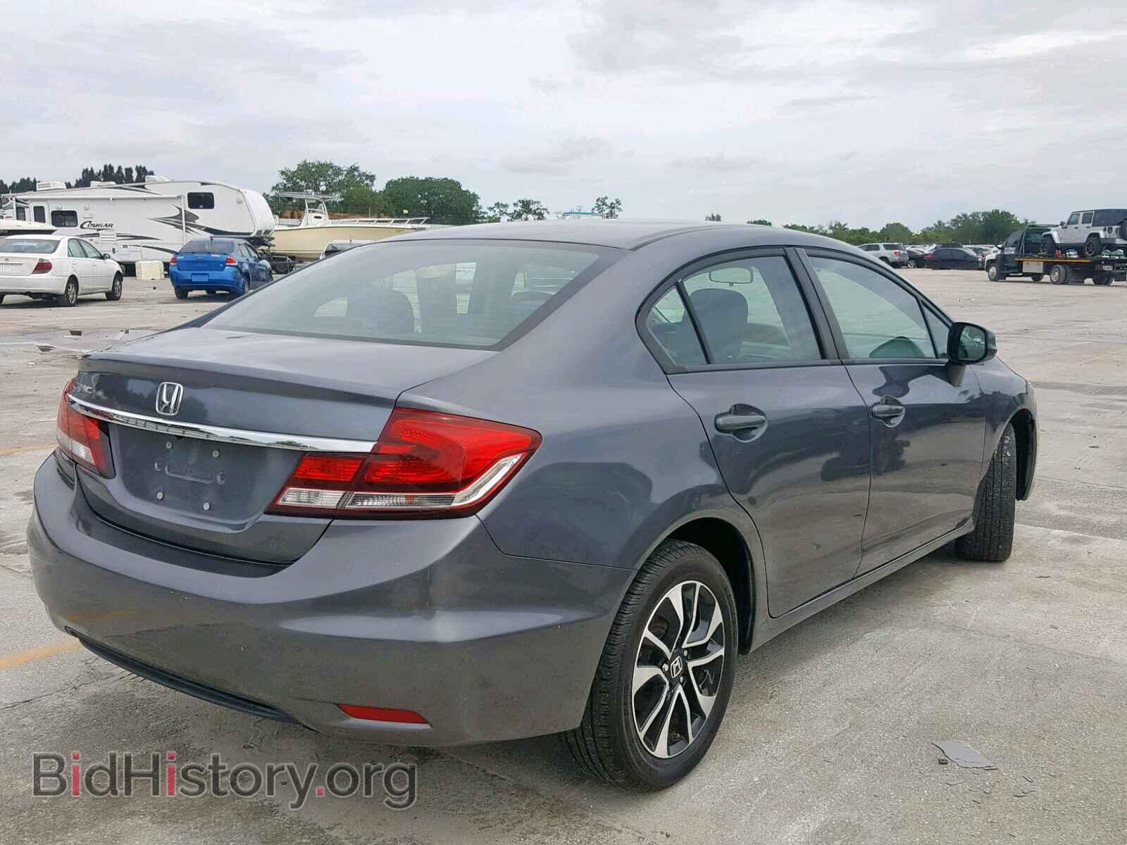 2013 HONDA CIVIC - VIN: 19XFB2F85DE232152 - Фото 4
