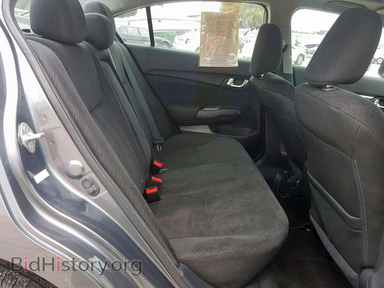 2013 HONDA CIVIC - VIN: 19XFB2F85DE232152 - Фото 6