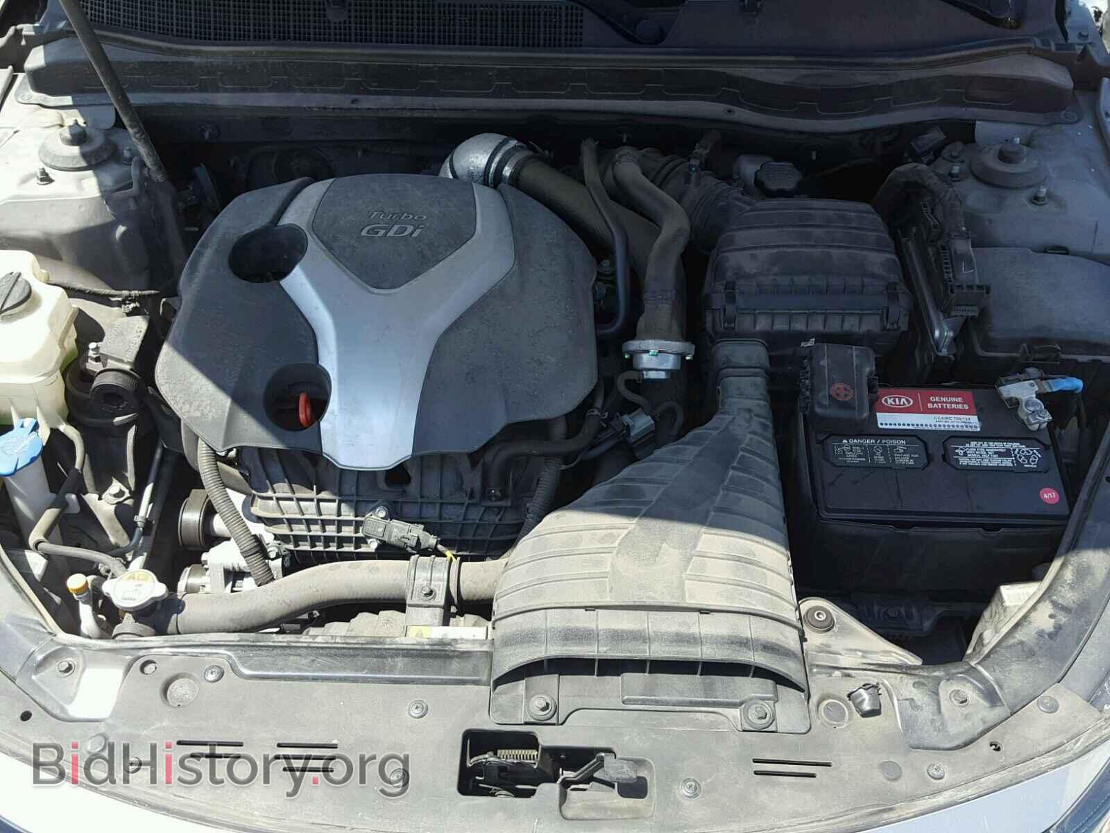 2014 KIA OPTIMA - VIN: 5XXGR4A60EG295976 - Фото 7