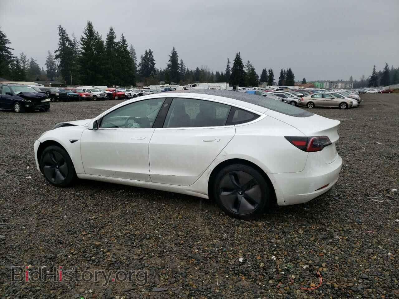 2018 TESLA MODEL 3 - VIN: 5YJ3E1EA7JF057319 - Фото 2