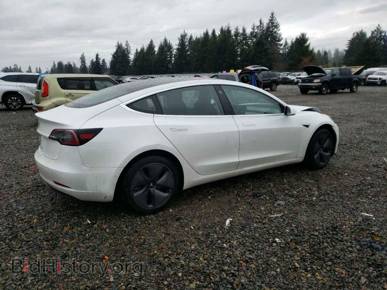 2018 TESLA MODEL 3 - VIN: 5YJ3E1EA7JF057319 - Фото 3