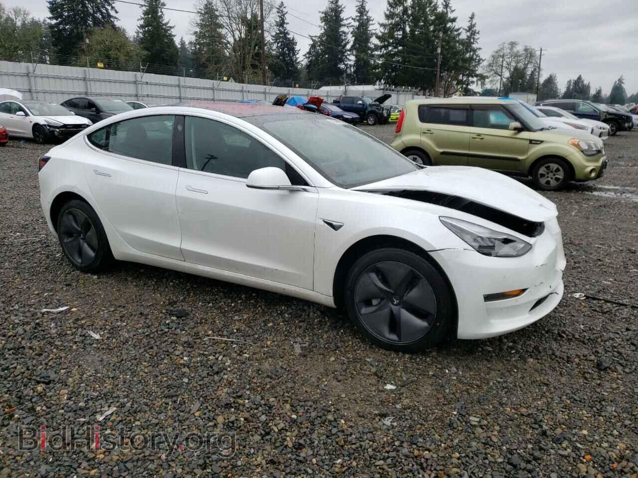 2018 TESLA MODEL 3 - VIN: 5YJ3E1EA7JF057319 - Фото 4