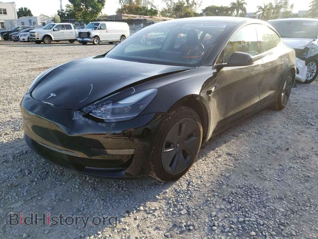 2021 TESLA MODEL 3 - VIN: 5YJ3E1EA5MF088637 - Photo 2