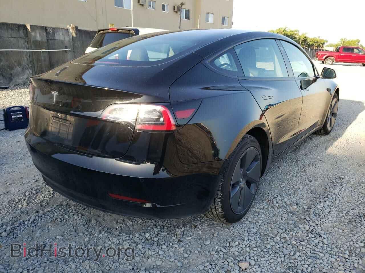 2021 TESLA MODEL 3 - VIN: 5YJ3E1EA5MF088637 - Photo 4