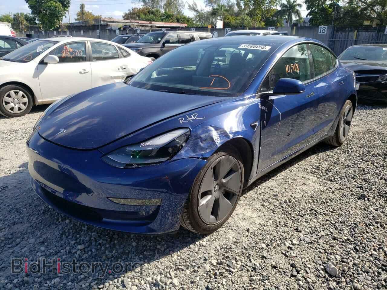 2021 TESLA MODEL 3 - VIN: 5YJ3E1EA5MF088976 - Photo 2