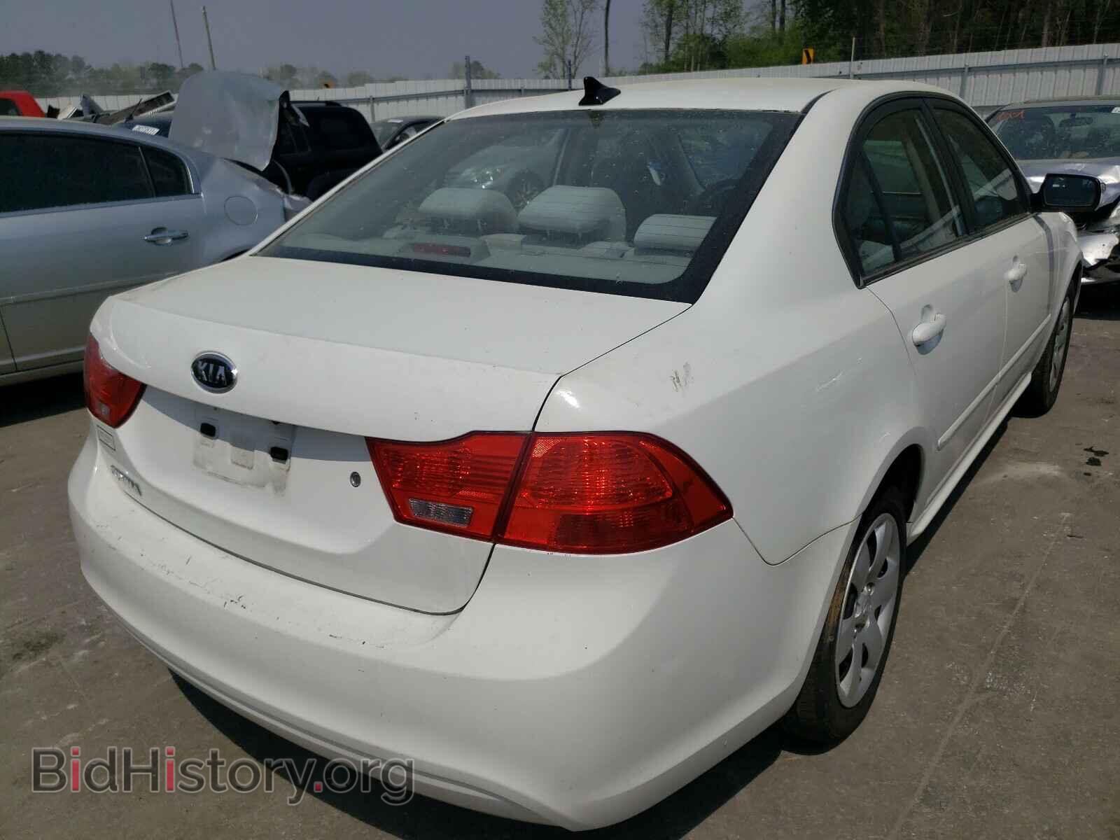 2010 KIA OPTIMA - VIN: KNAGG4A84A5382380 - Фото 4
